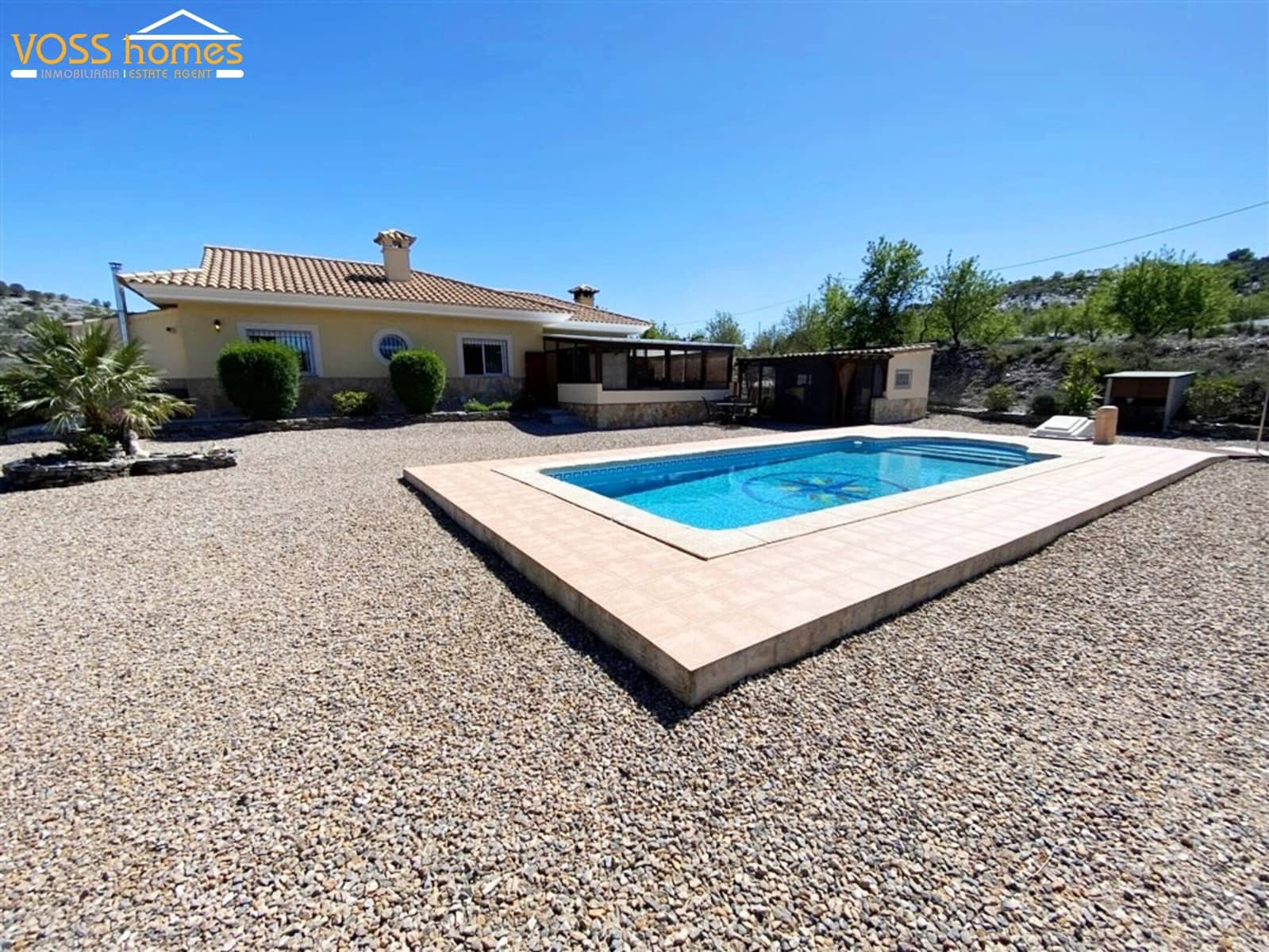 3 Zimmer Villa zu verkaufen in Puerto Lumbreras mit Pool - 259.950 € (Ref: 9709054)