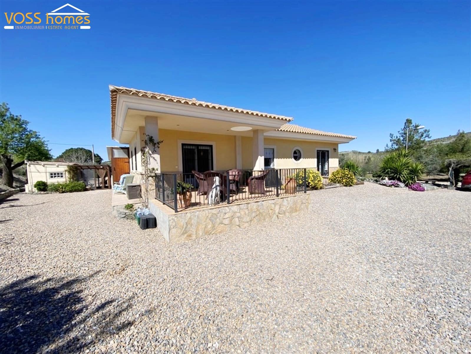 3 Zimmer Villa zu verkaufen in Puerto Lumbreras mit Pool - 259.950 € (Ref: 9709054)