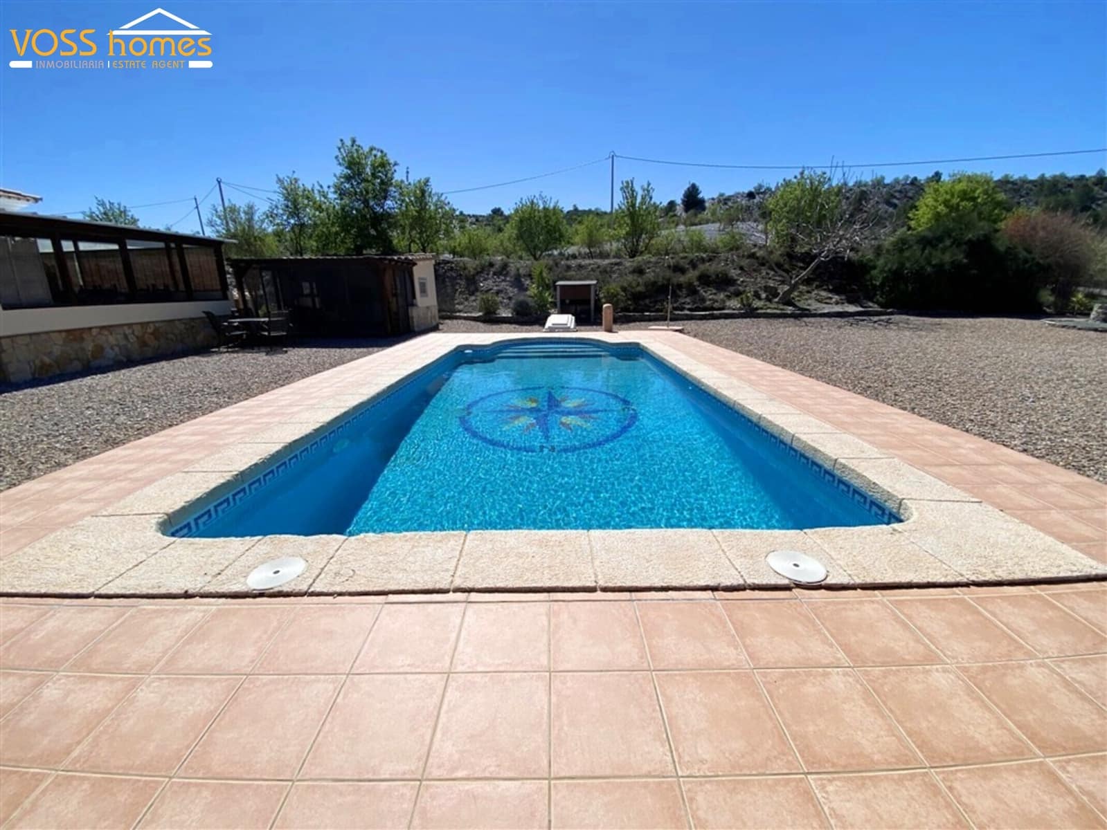 3 Zimmer Villa zu verkaufen in Puerto Lumbreras mit Pool - 259.950 € (Ref: 9709054)