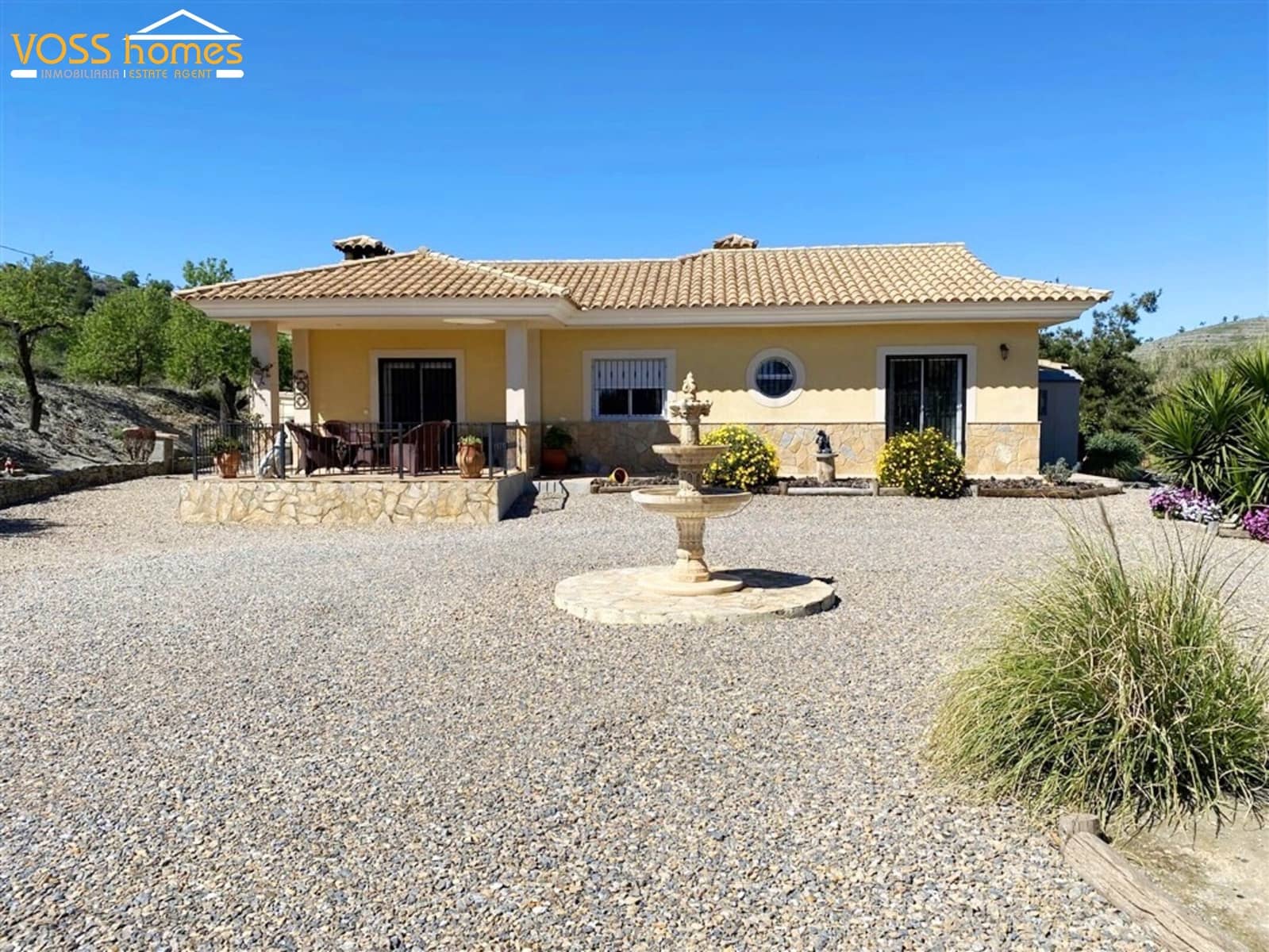3 Zimmer Villa zu verkaufen in Puerto Lumbreras mit Pool - 259.950 € (Ref: 9709054)