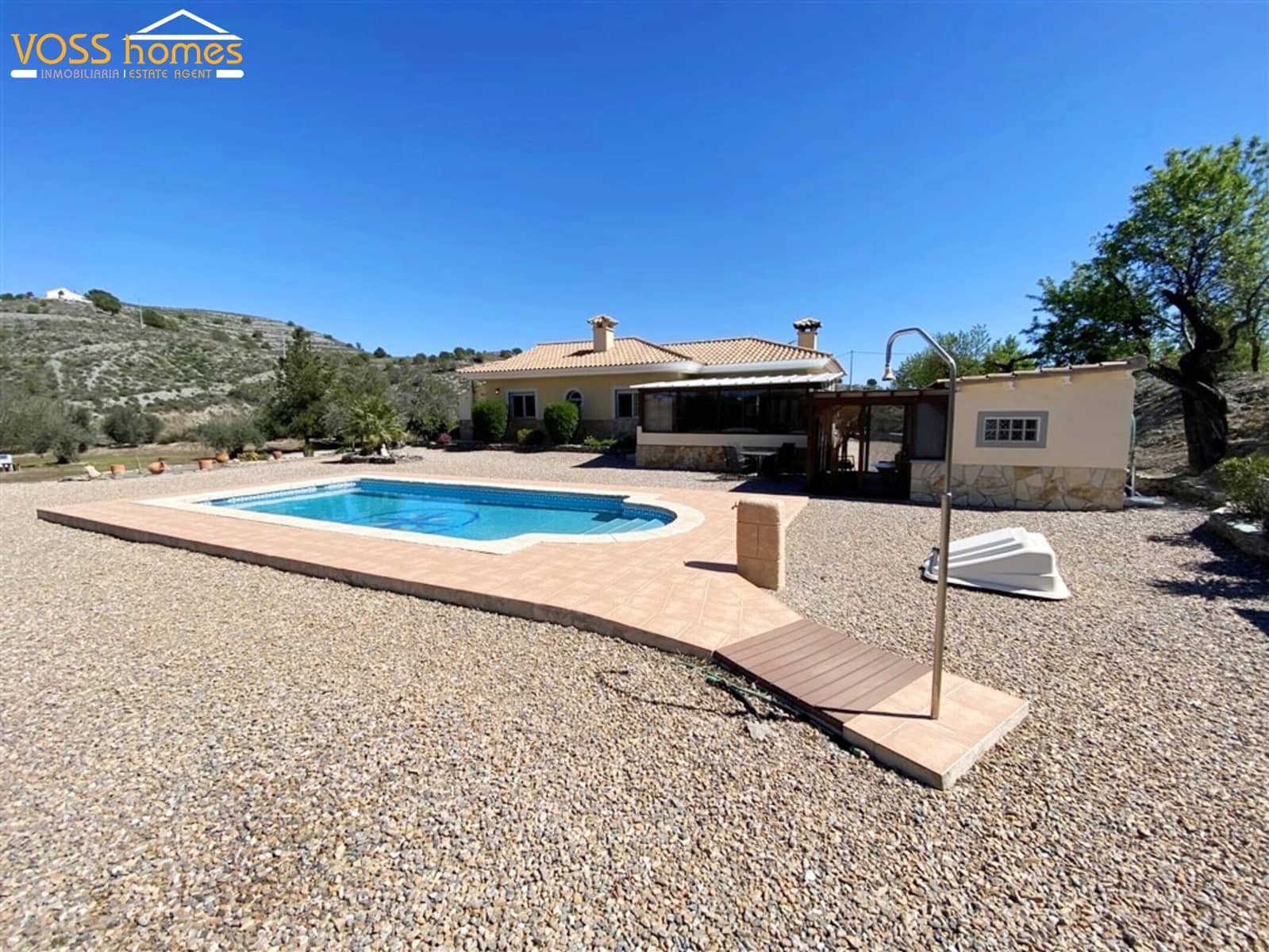 3 Zimmer Villa zu verkaufen in Puerto Lumbreras mit Pool - 259.950 € (Ref: 9709054)