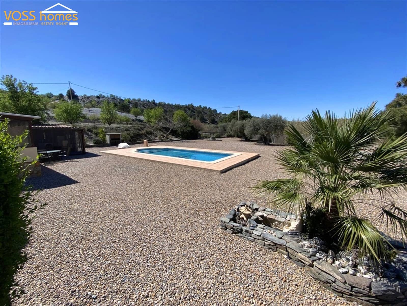 3 Zimmer Villa zu verkaufen in Puerto Lumbreras mit Pool - 259.950 € (Ref: 9709054)