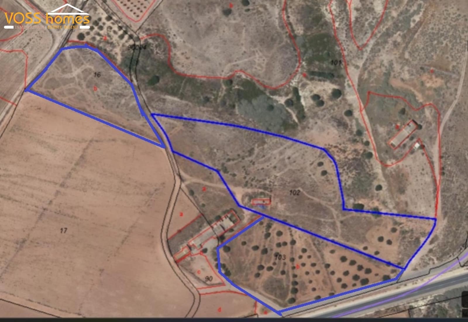 4 bedroom Finca/Country House for sale in Huercal-Overa - € 125,000 (Ref: 9720949)