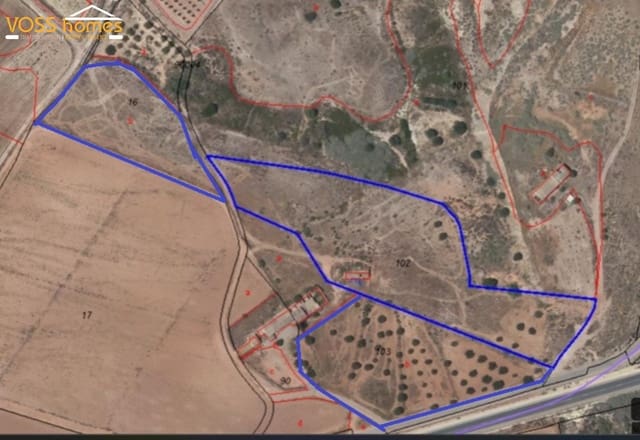 4 makuuhuone Maalaistalo myytävänä paikassa Huércal-Overa - 125 000 € (Ref: 9720949)
