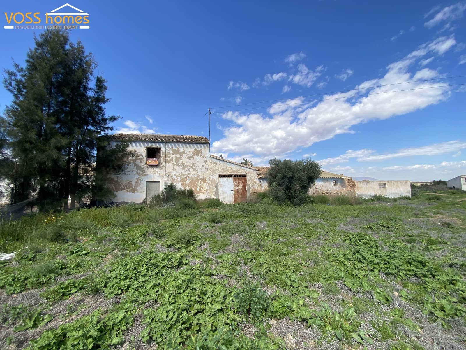 4 bedroom Finca/Country House for sale in Huercal-Overa - € 125,000 (Ref: 9720949)