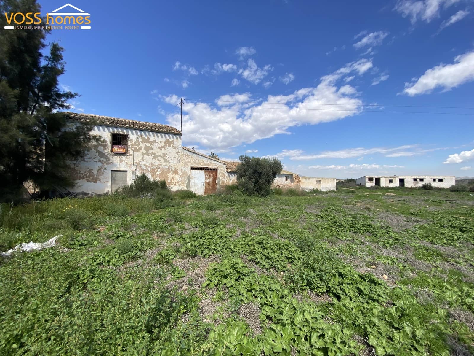 4 bedroom Finca/Country House for sale in Huercal-Overa - € 125,000 (Ref: 9720949)