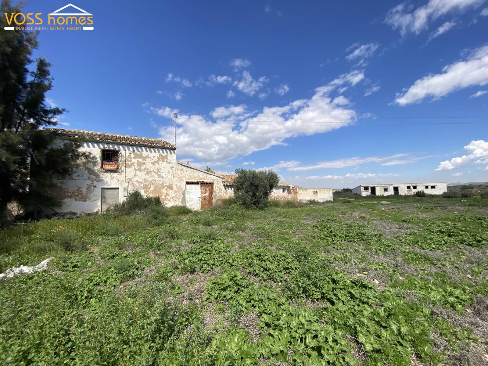 4 bedroom Finca/Country House for sale in Huercal-Overa - € 125,000 (Ref: 9720949)
