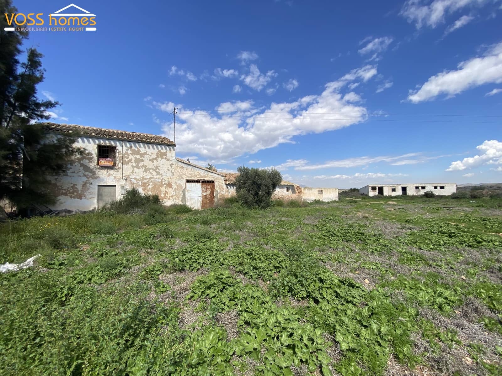 4 bedroom Finca/Country House for sale in Huercal-Overa - € 125,000 (Ref: 9720949)