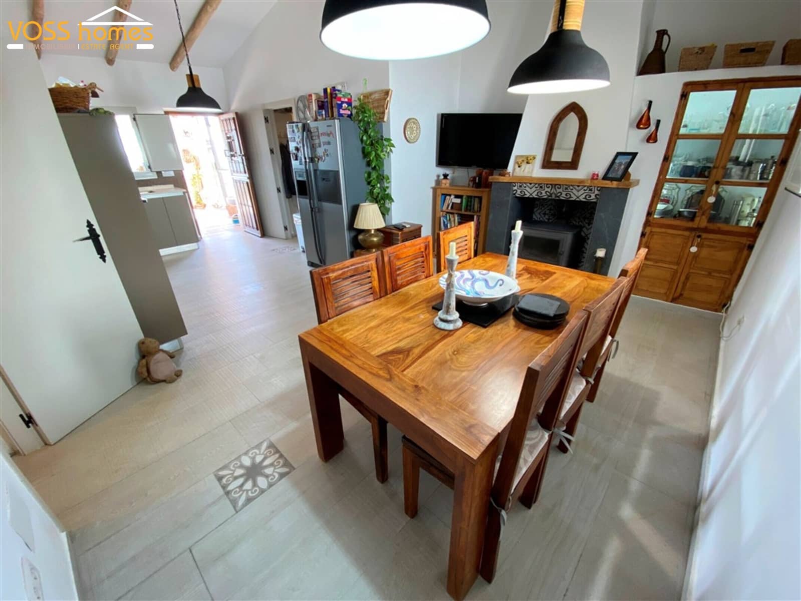 9 sovrum Finca/Hus på landet till salu i Huercal-Overa med pool - 475 000 € (Ref: 9726240)