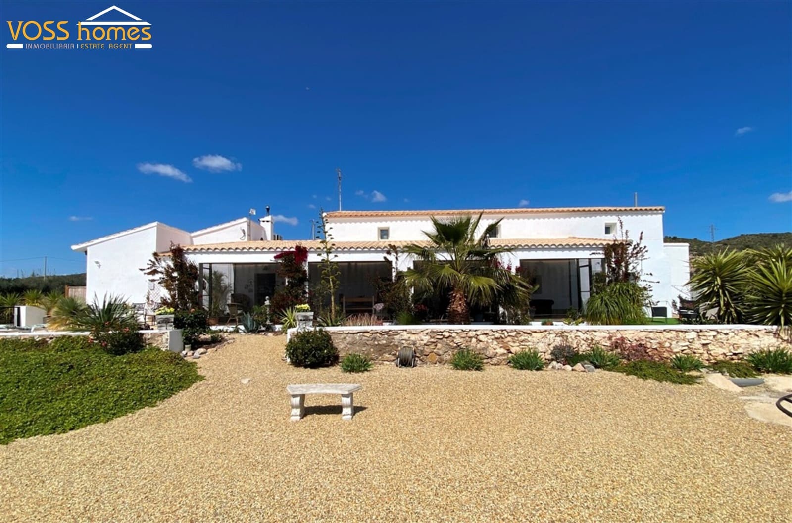 9 sovrum Finca/Hus på landet till salu i Huercal-Overa med pool - 475 000 € (Ref: 9726240)