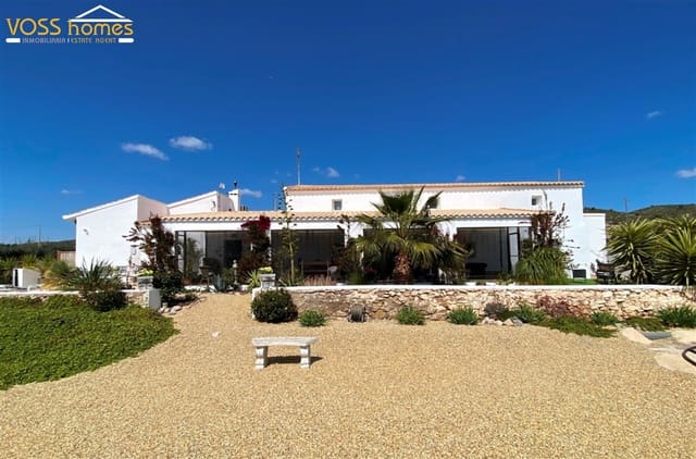 9 sovrum Finca/Hus på landet till salu i Huércal-Overa med pool - 475 000 € (Ref: 9726240)