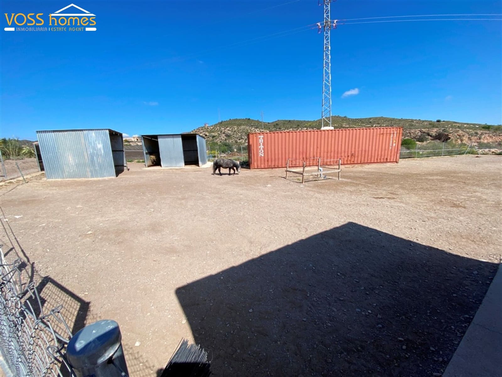 9 sovrum Finca/Hus på landet till salu i Huercal-Overa med pool - 475 000 € (Ref: 9726240)