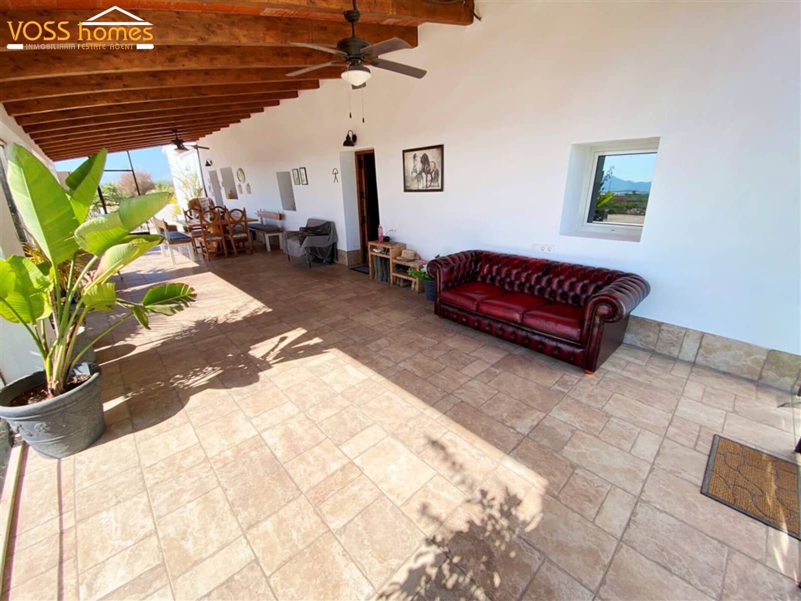 9 sovrum Finca/Hus på landet till salu i Huercal-Overa med pool - 475 000 € (Ref: 9726240)