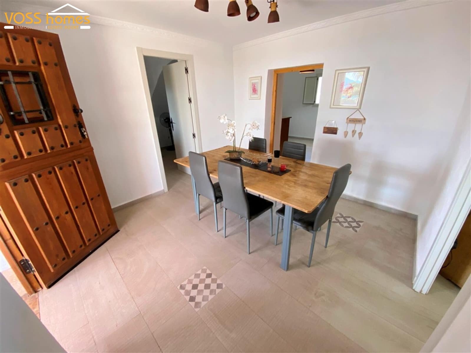 9 sovrum Finca/Hus på landet till salu i Huercal-Overa med pool - 475 000 € (Ref: 9726240)