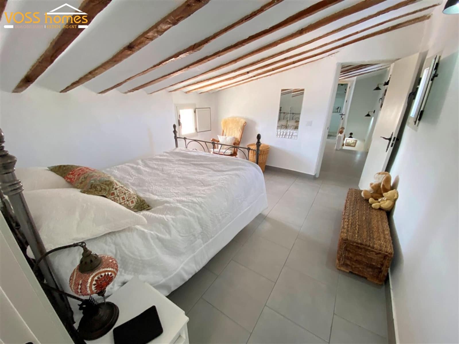 9 sovrum Finca/Hus på landet till salu i Huercal-Overa med pool - 475 000 € (Ref: 9726240)