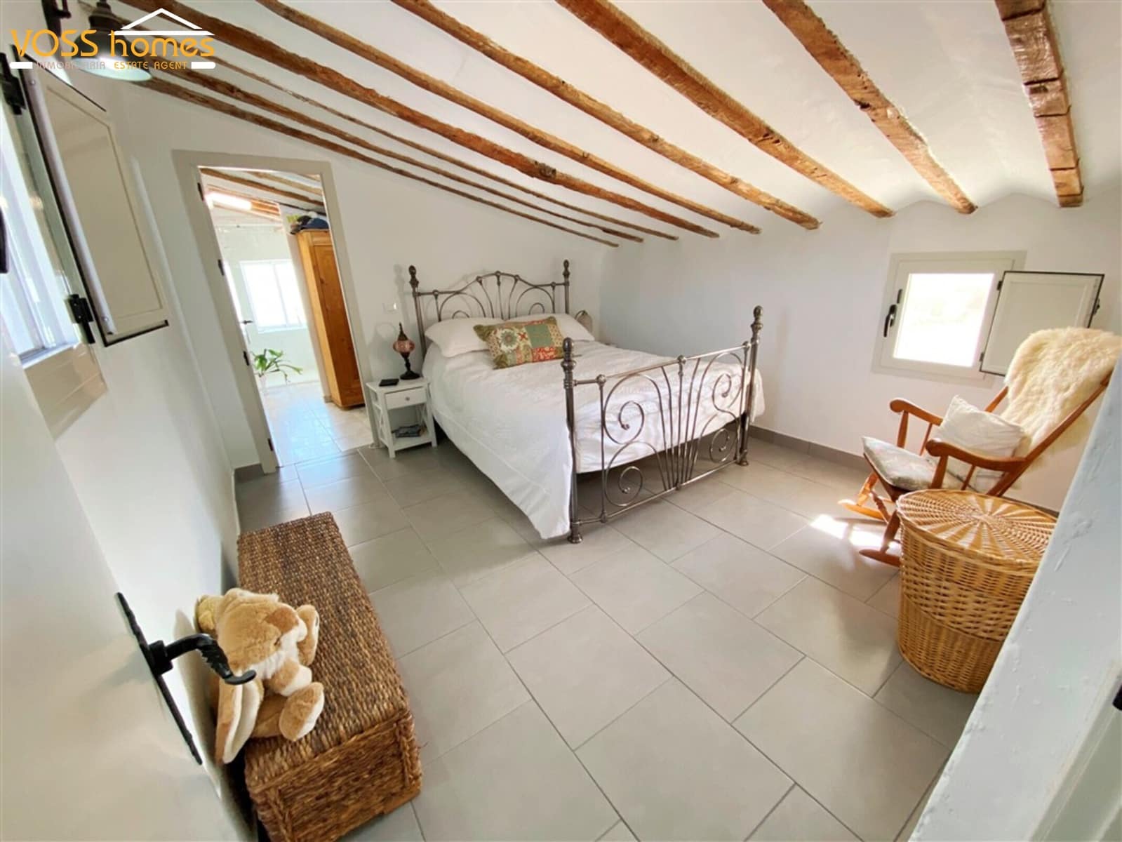 9 sovrum Finca/Hus på landet till salu i Huercal-Overa med pool - 475 000 € (Ref: 9726240)