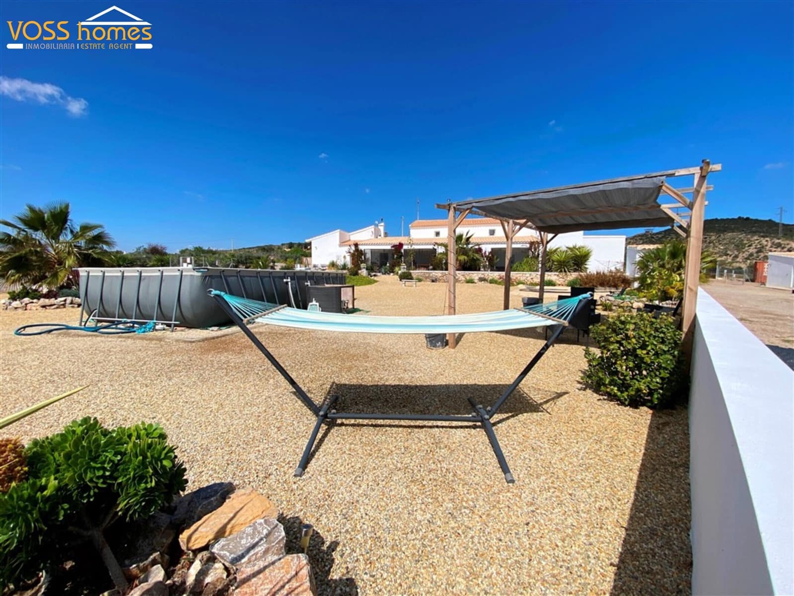 9 sovrum Finca/Hus på landet till salu i Huercal-Overa med pool - 475 000 € (Ref: 9726240)