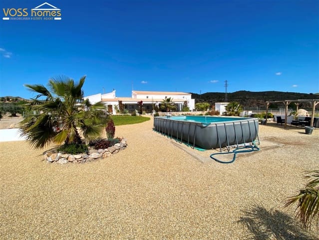 9 sovrum Finca/Hus på landet till salu i Huércal-Overa med pool - 475 000 € (Ref: 9726240)