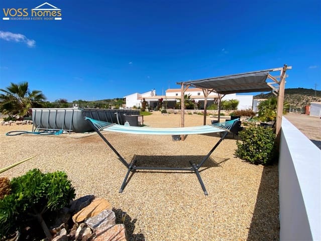 9 sovrum Finca/Hus på landet till salu i Huércal-Overa med pool - 475 000 € (Ref: 9726240)