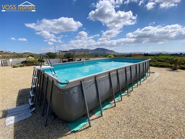 9 sovrum Finca/Hus på landet till salu i Huércal-Overa med pool - 475 000 € (Ref: 9726240)