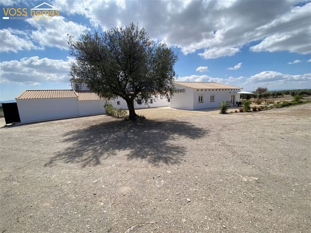 9 sovrum Finca/Hus på landet till salu i Huércal-Overa med pool - 475 000 € (Ref: 9726240)