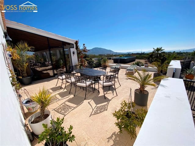 9 sovrum Finca/Hus på landet till salu i Huércal-Overa med pool - 475 000 € (Ref: 9726240)