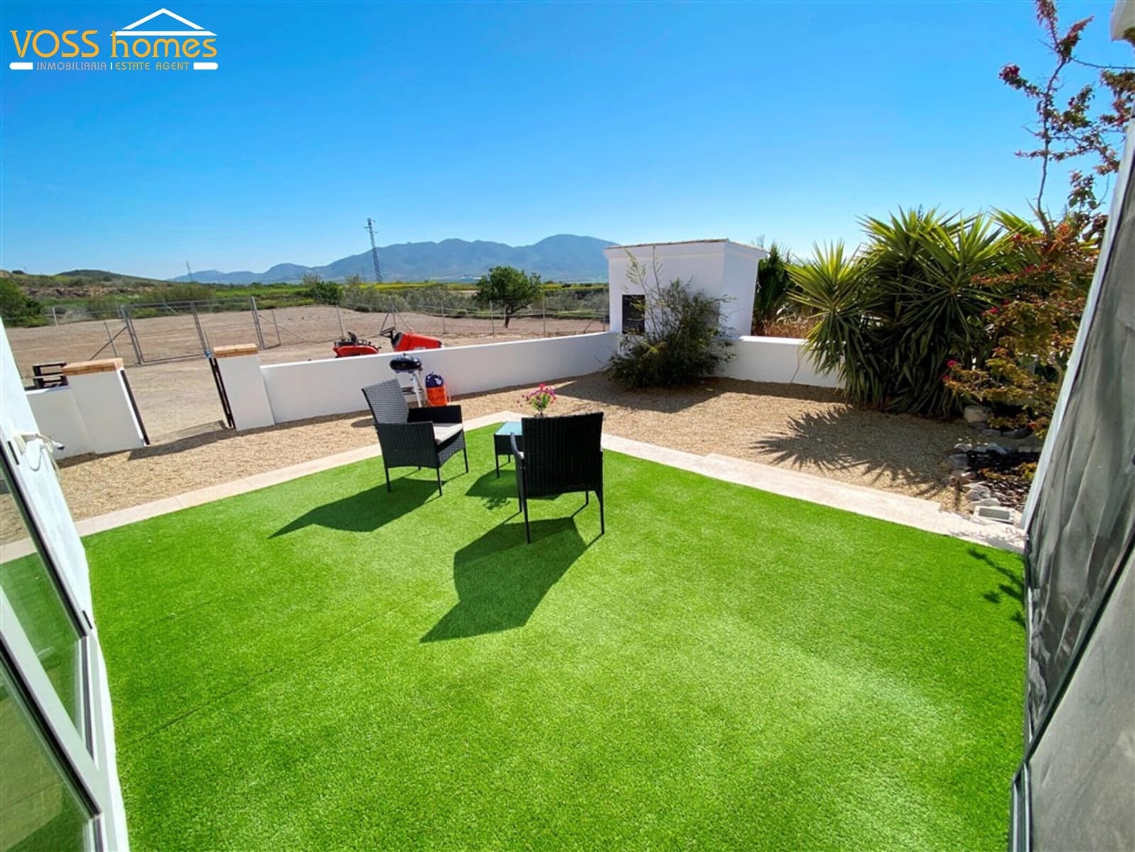 9 sovrum Finca/Hus på landet till salu i Huercal-Overa med pool - 475 000 € (Ref: 9726240)