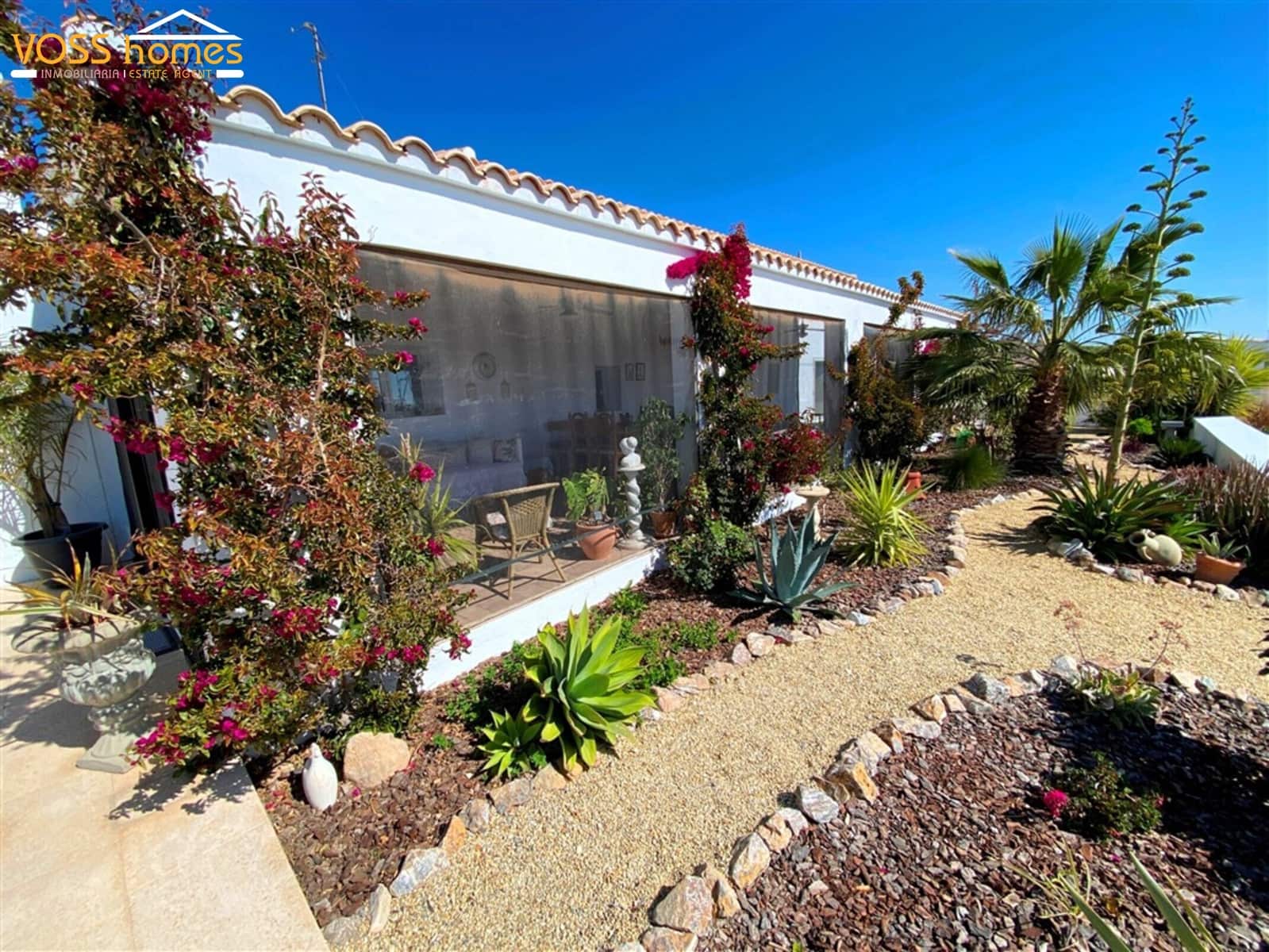 9 sovrum Finca/Hus på landet till salu i Huercal-Overa med pool - 475 000 € (Ref: 9726240)