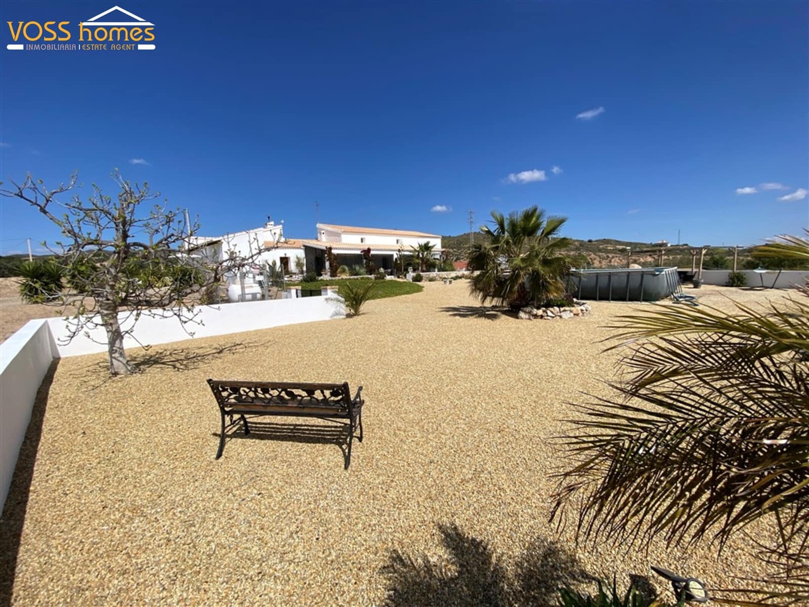 9 sovrum Finca/Hus på landet till salu i Huercal-Overa med pool - 475 000 € (Ref: 9726240)