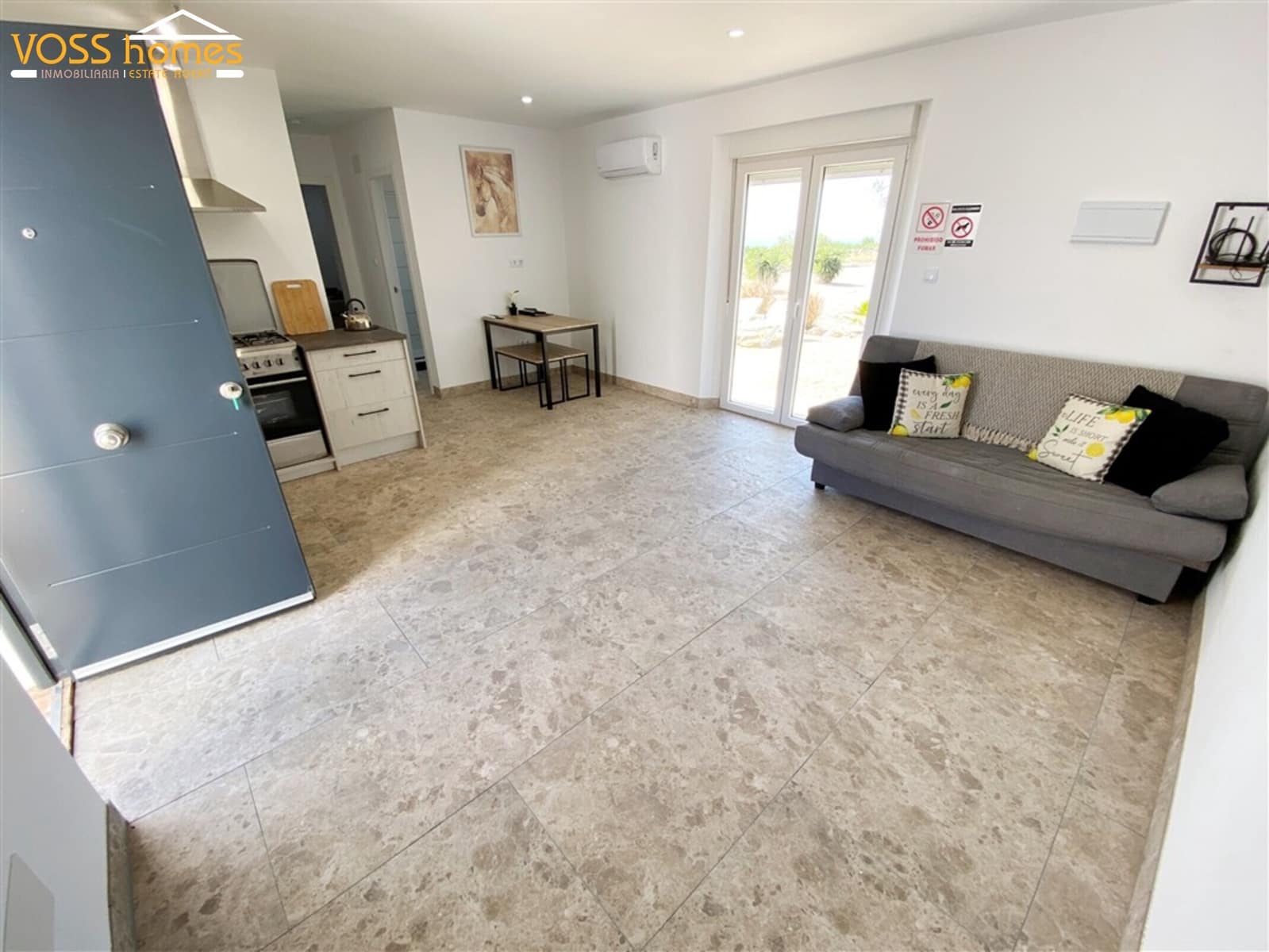 9 sovrum Finca/Hus på landet till salu i Huercal-Overa med pool - 475 000 € (Ref: 9726240)