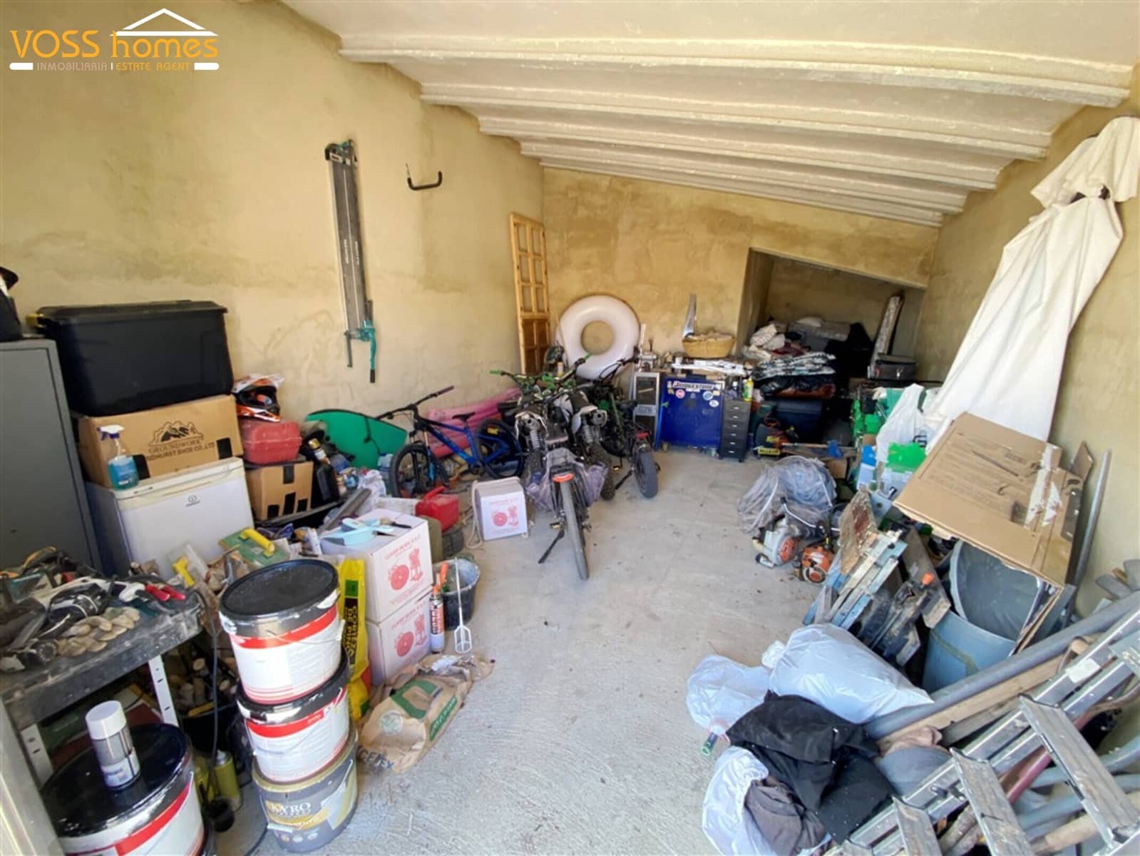 9 sovrum Finca/Hus på landet till salu i Huercal-Overa med pool - 475 000 € (Ref: 9726240)