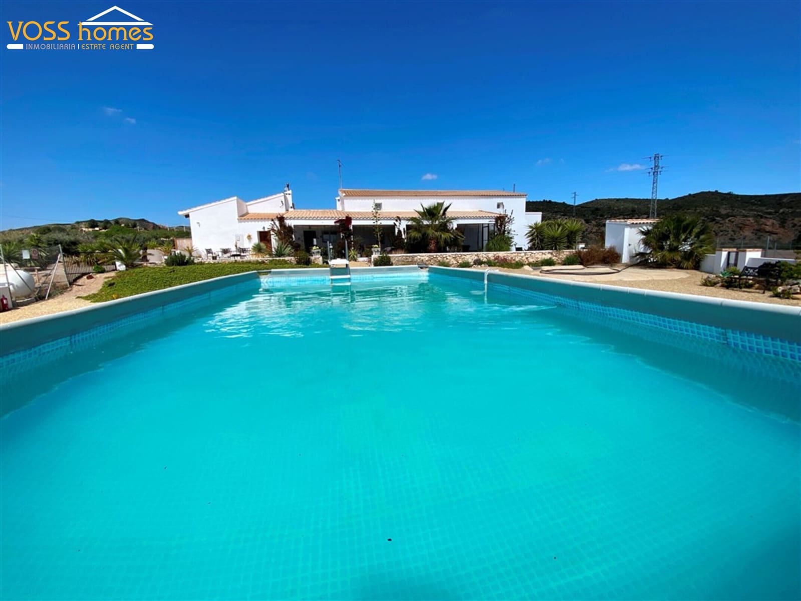 9 sovrum Finca/Hus på landet till salu i Huercal-Overa med pool - 475 000 € (Ref: 9726240)