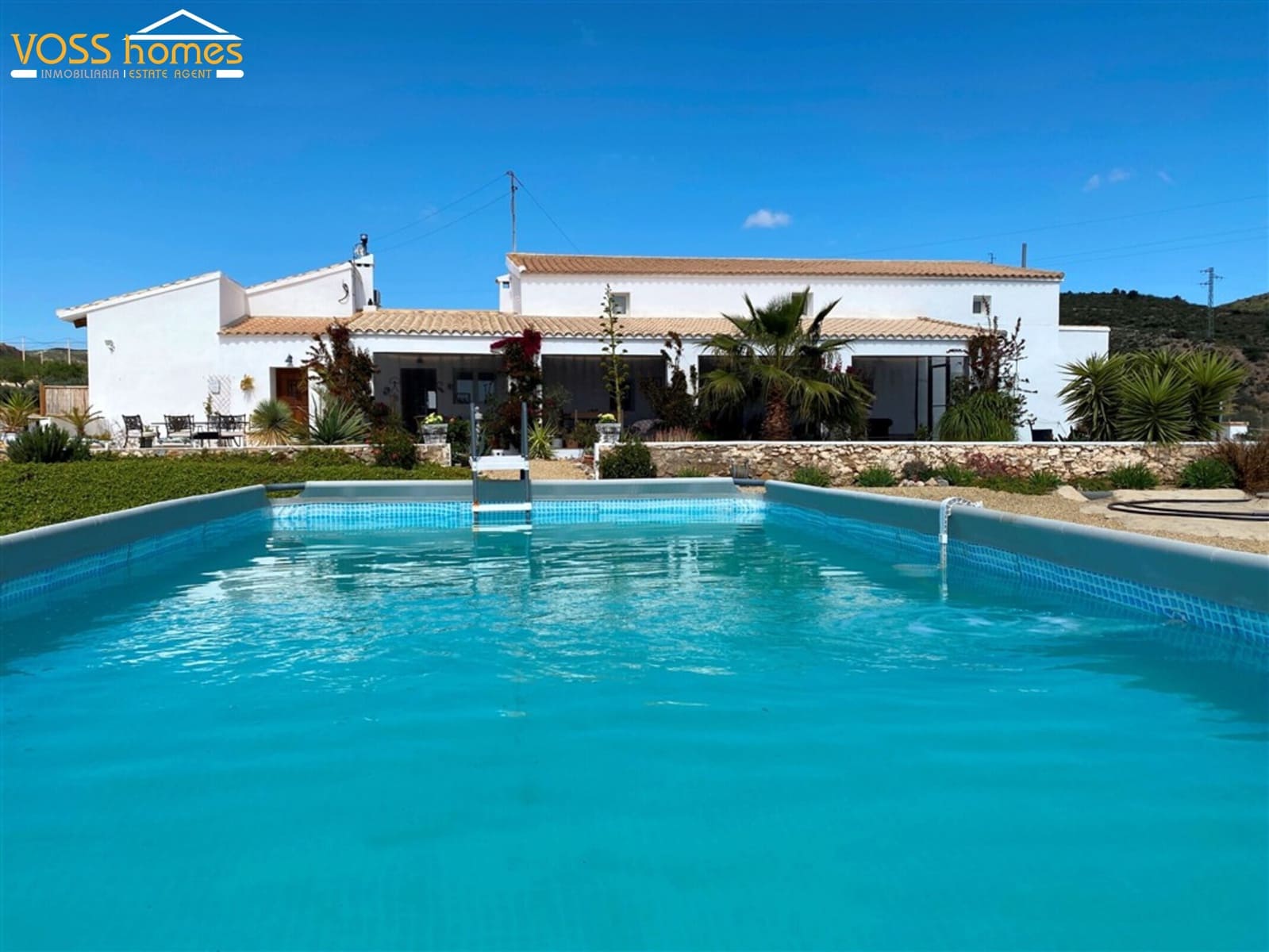 9 sovrum Finca/Hus på landet till salu i Huercal-Overa med pool - 475 000 € (Ref: 9726240)