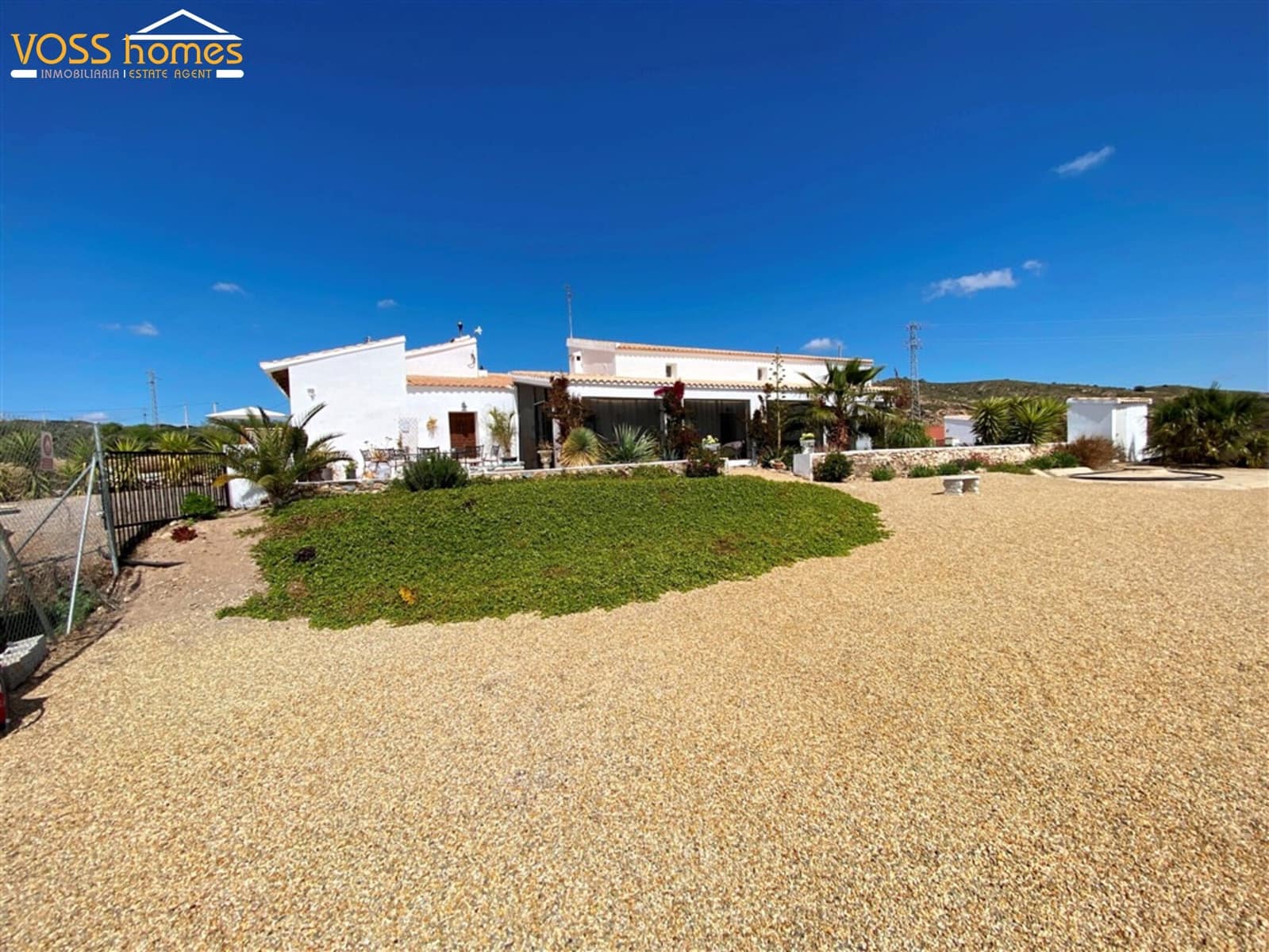 9 sovrum Finca/Hus på landet till salu i Huercal-Overa med pool - 475 000 € (Ref: 9726240)