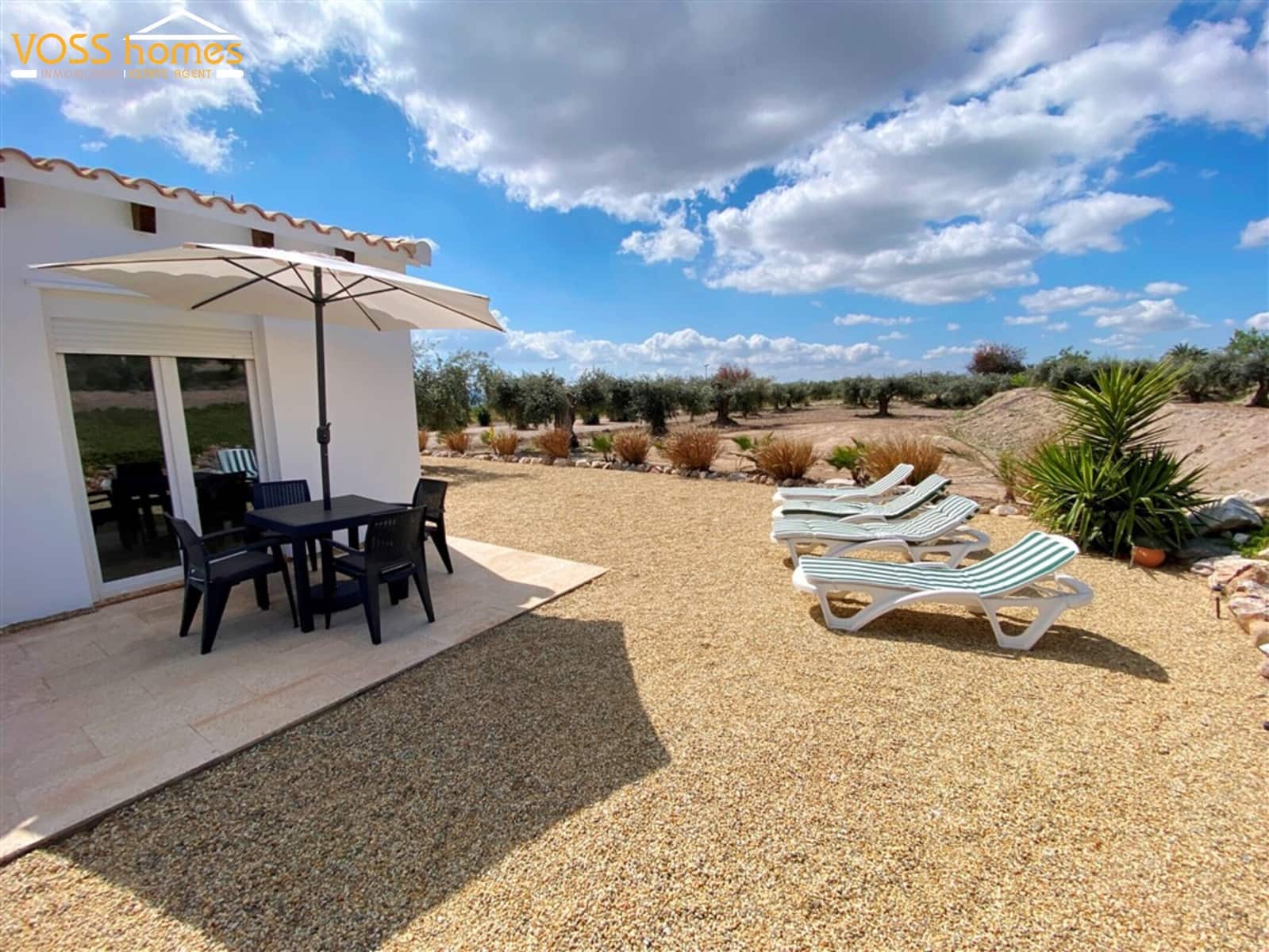 9 sovrum Finca/Hus på landet till salu i Huercal-Overa med pool - 475 000 € (Ref: 9726240)