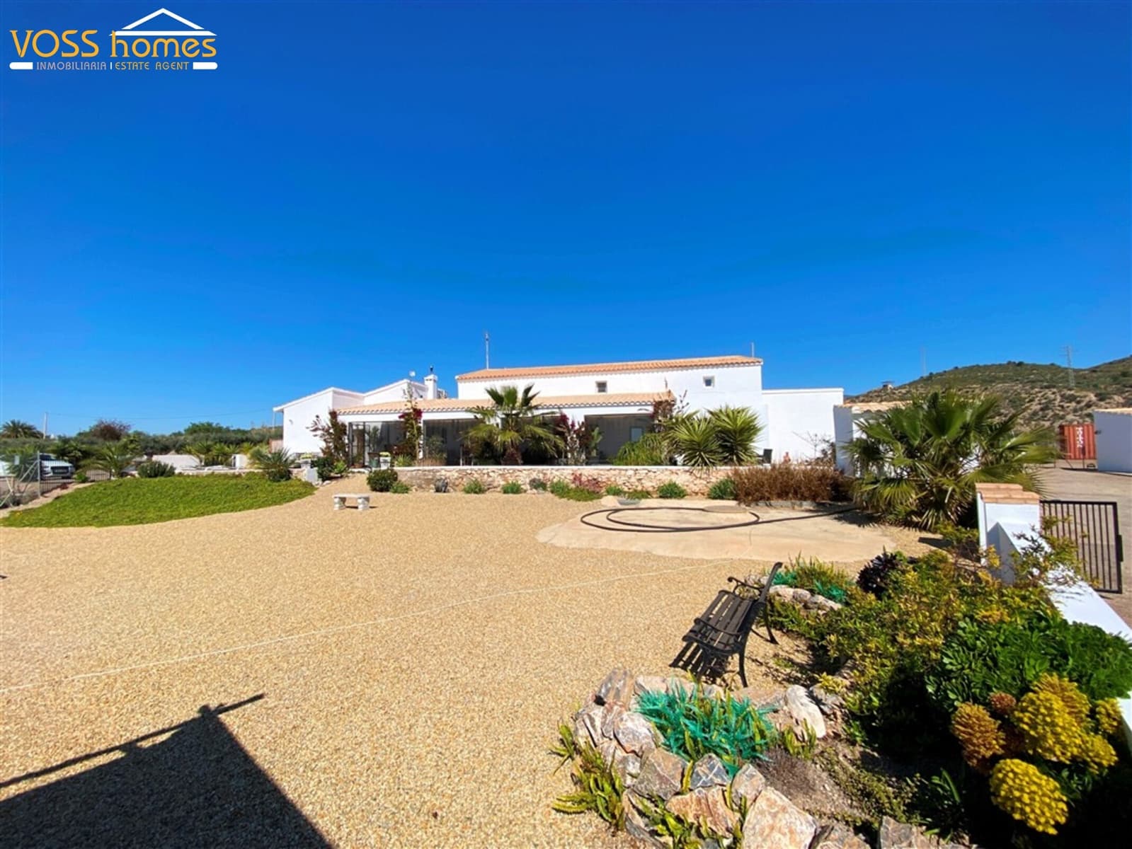 9 sovrum Finca/Hus på landet till salu i Huercal-Overa med pool - 475 000 € (Ref: 9726240)