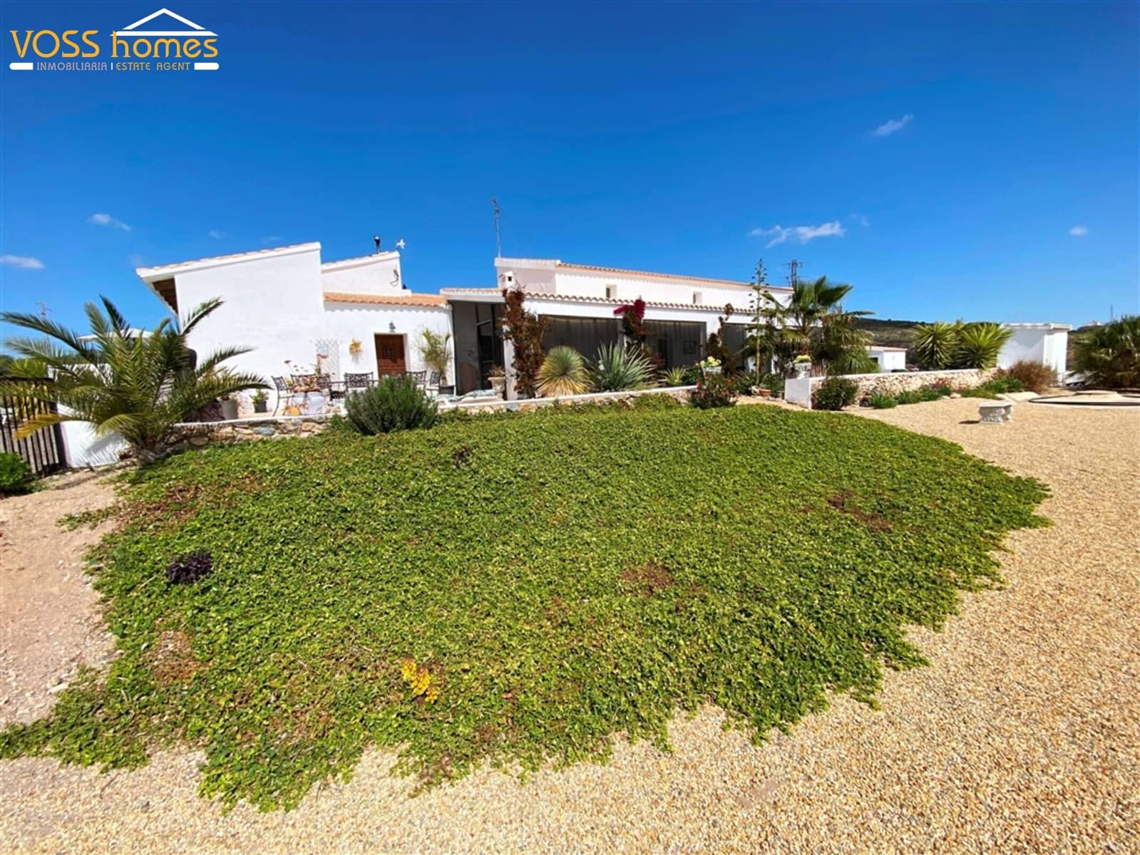 9 sovrum Finca/Hus på landet till salu i Huercal-Overa med pool - 475 000 € (Ref: 9726240)