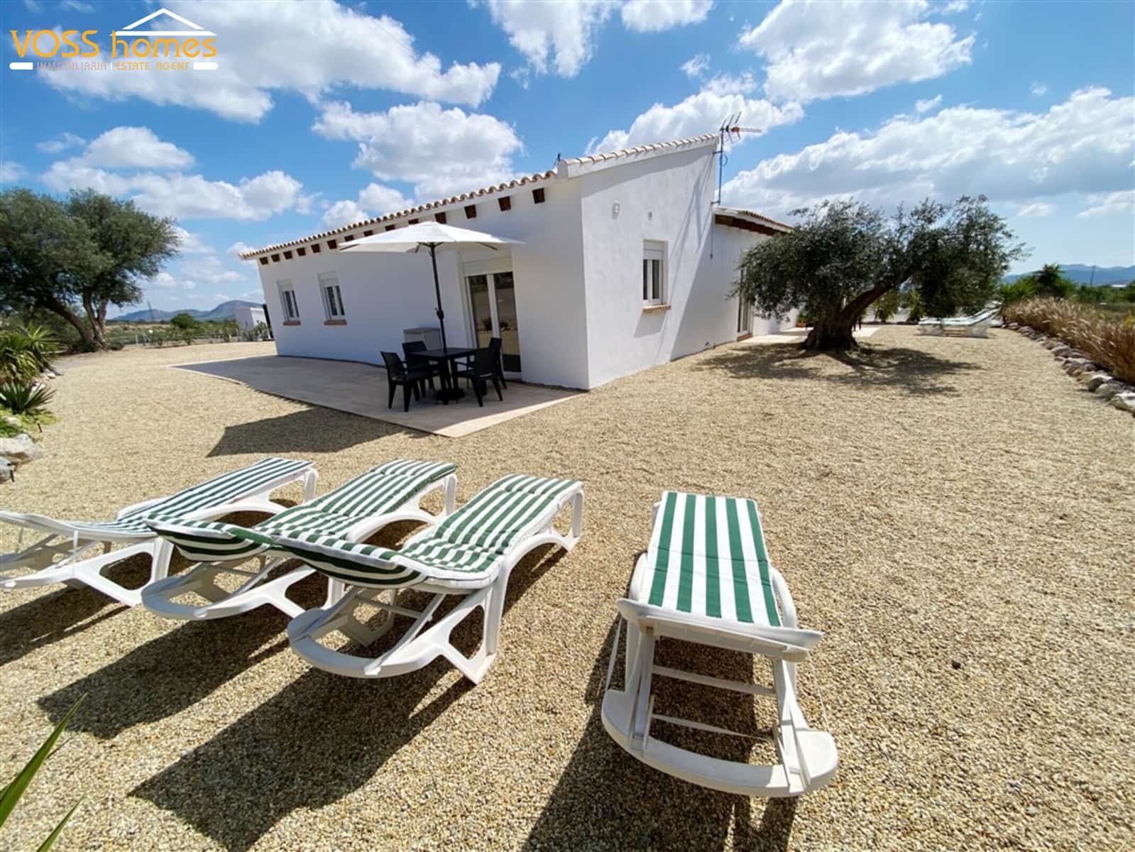 9 sovrum Finca/Hus på landet till salu i Huercal-Overa med pool - 475 000 € (Ref: 9726240)