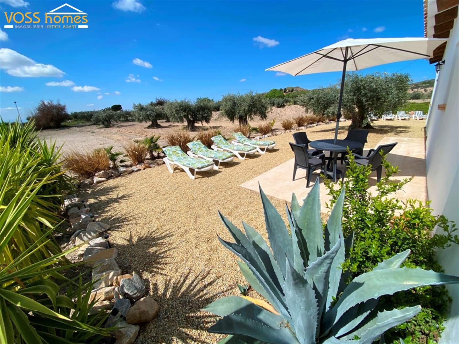 9 sovrum Finca/Hus på landet till salu i Huercal-Overa med pool - 475 000 € (Ref: 9726240)