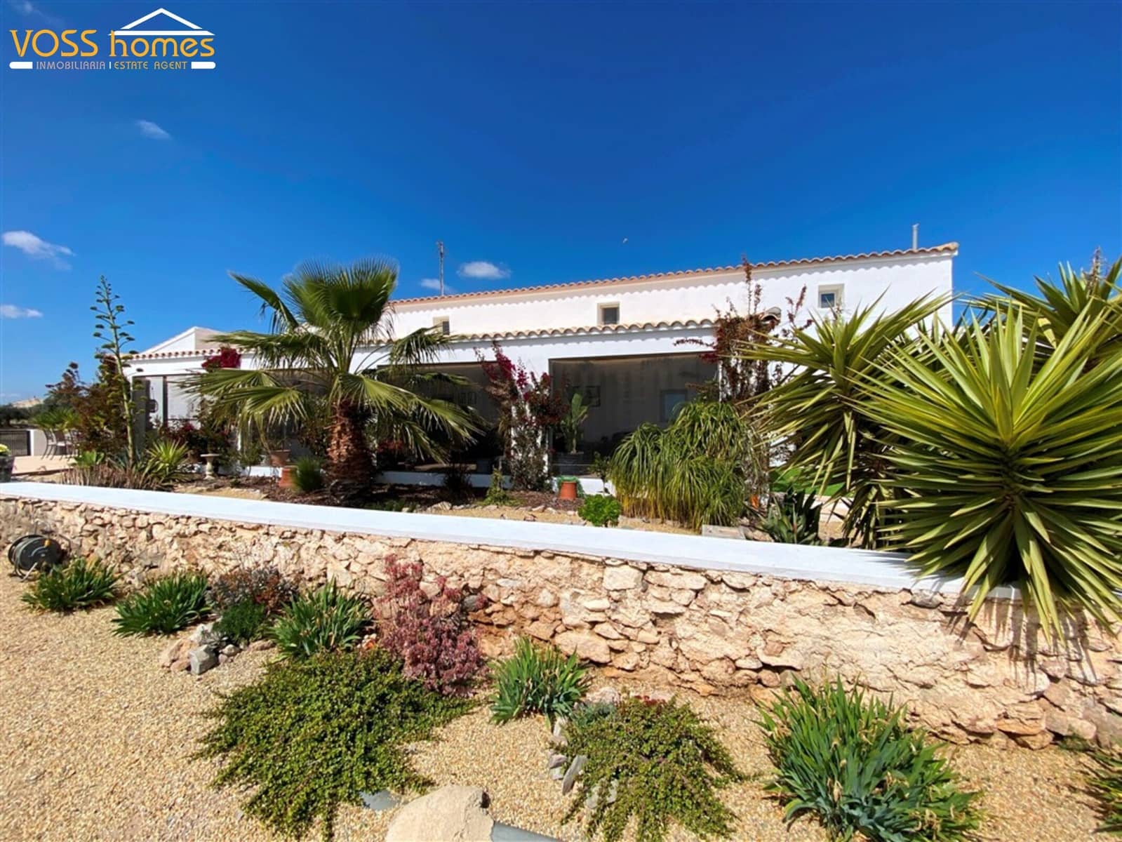 9 sovrum Finca/Hus på landet till salu i Huercal-Overa med pool - 475 000 € (Ref: 9726240)