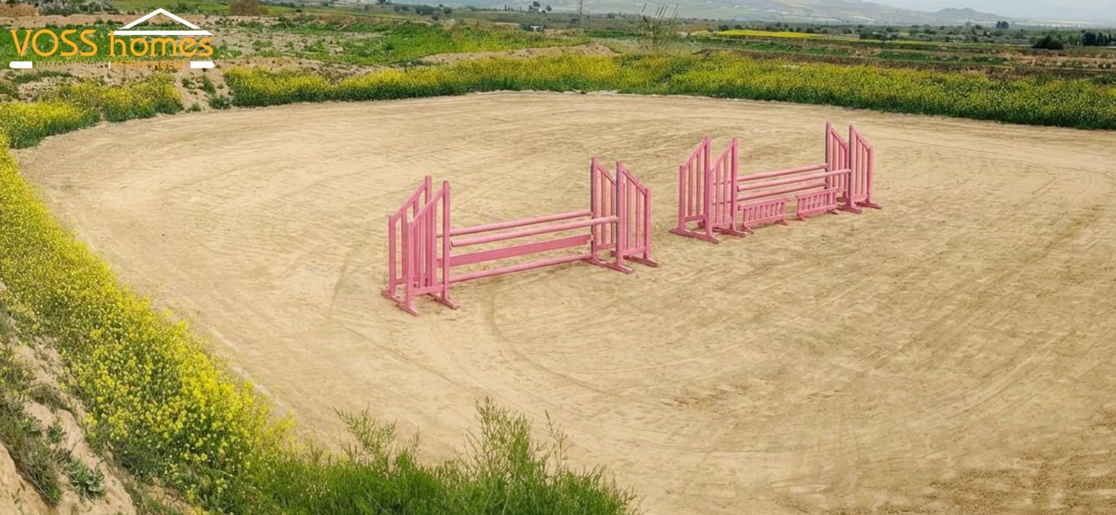 9 sovrum Finca/Hus på landet till salu i Huercal-Overa med pool - 475 000 € (Ref: 9726240)