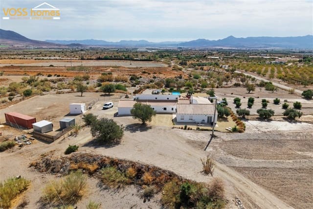 9 sovrum Finca/Hus på landet till salu i Huércal-Overa med pool garage - 419 950 € (Ref: 9726240)