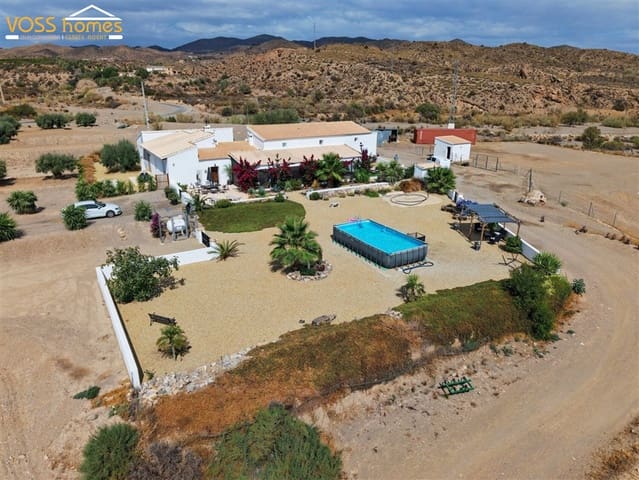 9 sovrum Finca/Hus på landet till salu i Huércal-Overa med pool garage - 419 950 € (Ref: 9726240)