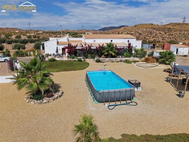 9 sovrum Finca/Hus på landet till salu i Huércal-Overa med pool garage - 419 950 € (Ref: 9726240)