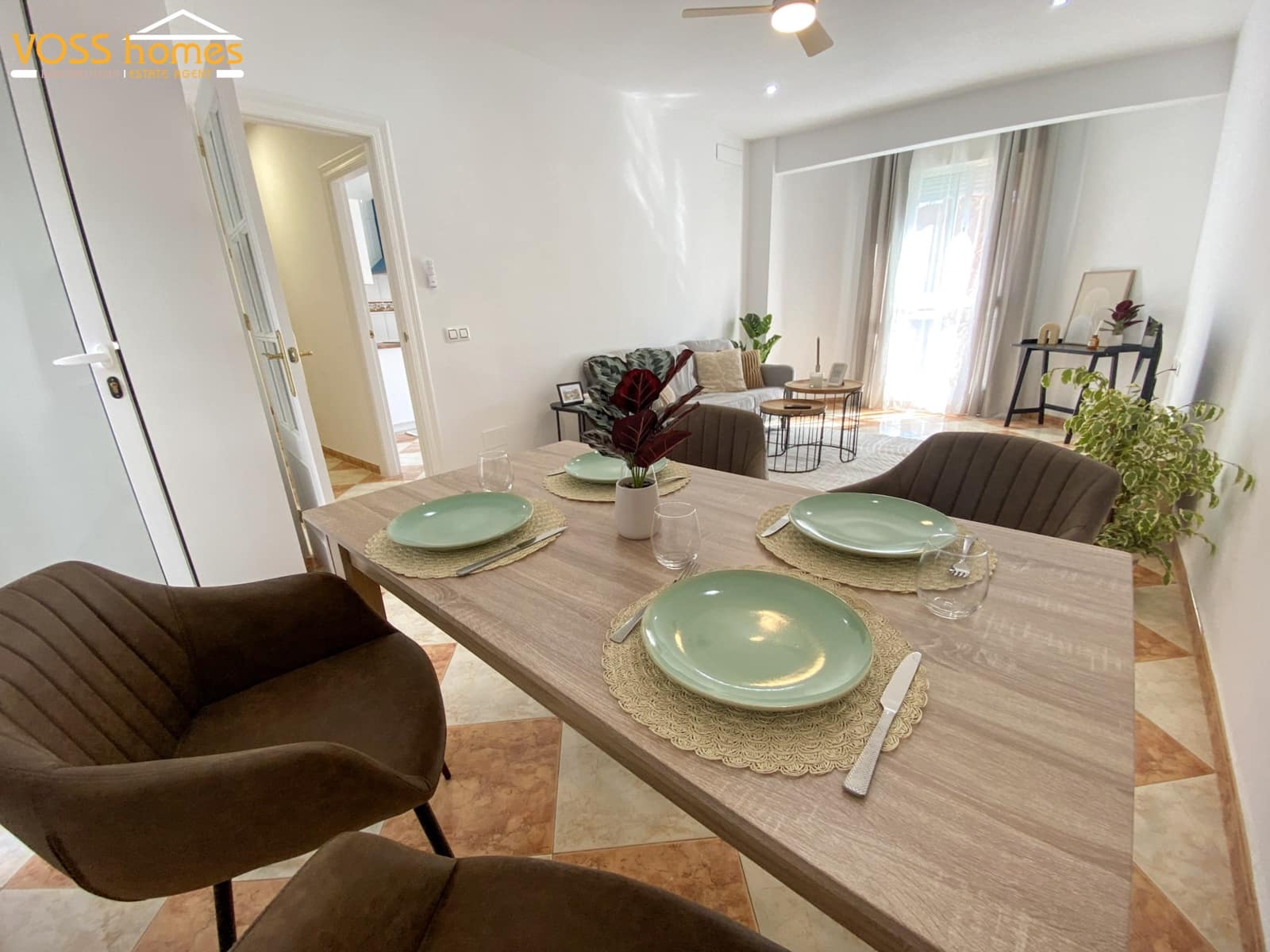 4 bedroom Apartment for sale in Zurgena - € 119,000 (Ref: 9726241)