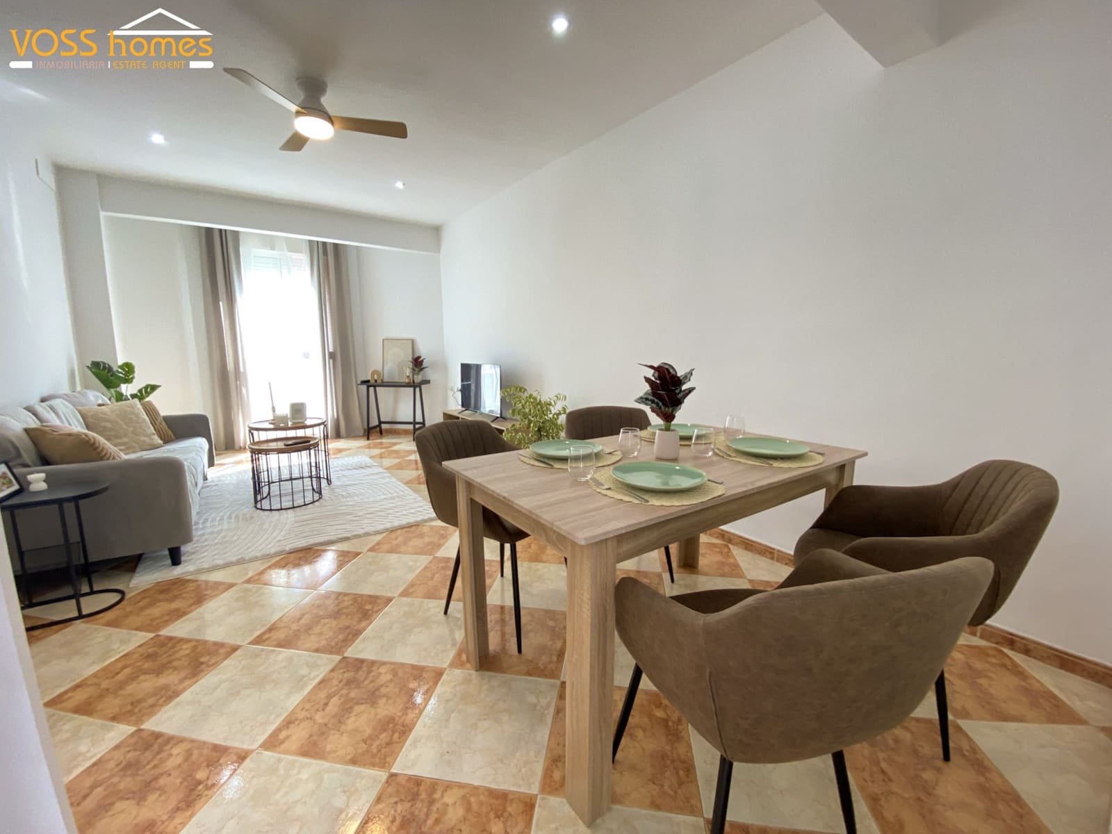 4 bedroom Apartment for sale in Zurgena - € 119,000 (Ref: 9726241)