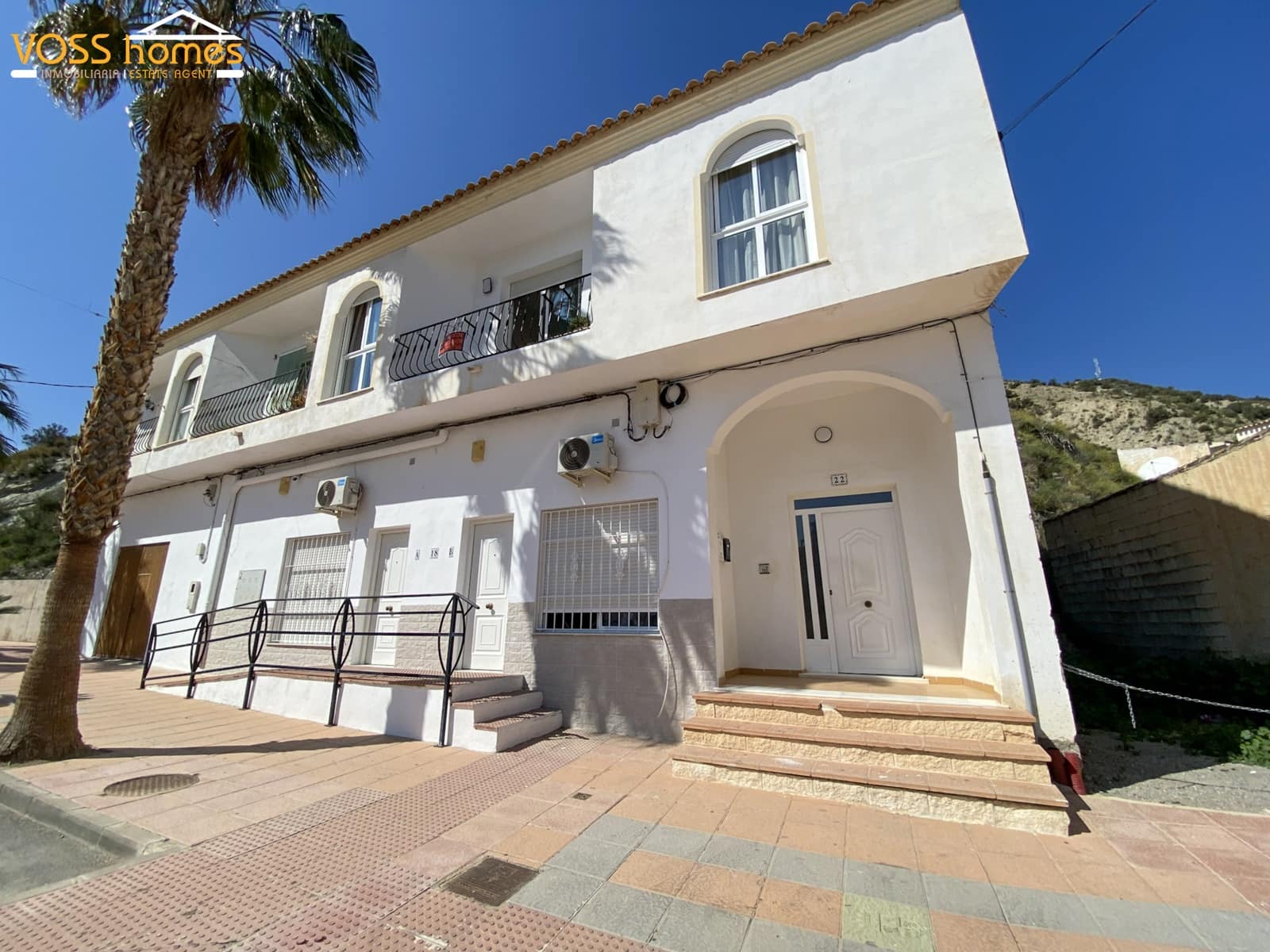 4 bedroom Apartment for sale in Zurgena - € 119,000 (Ref: 9726241)