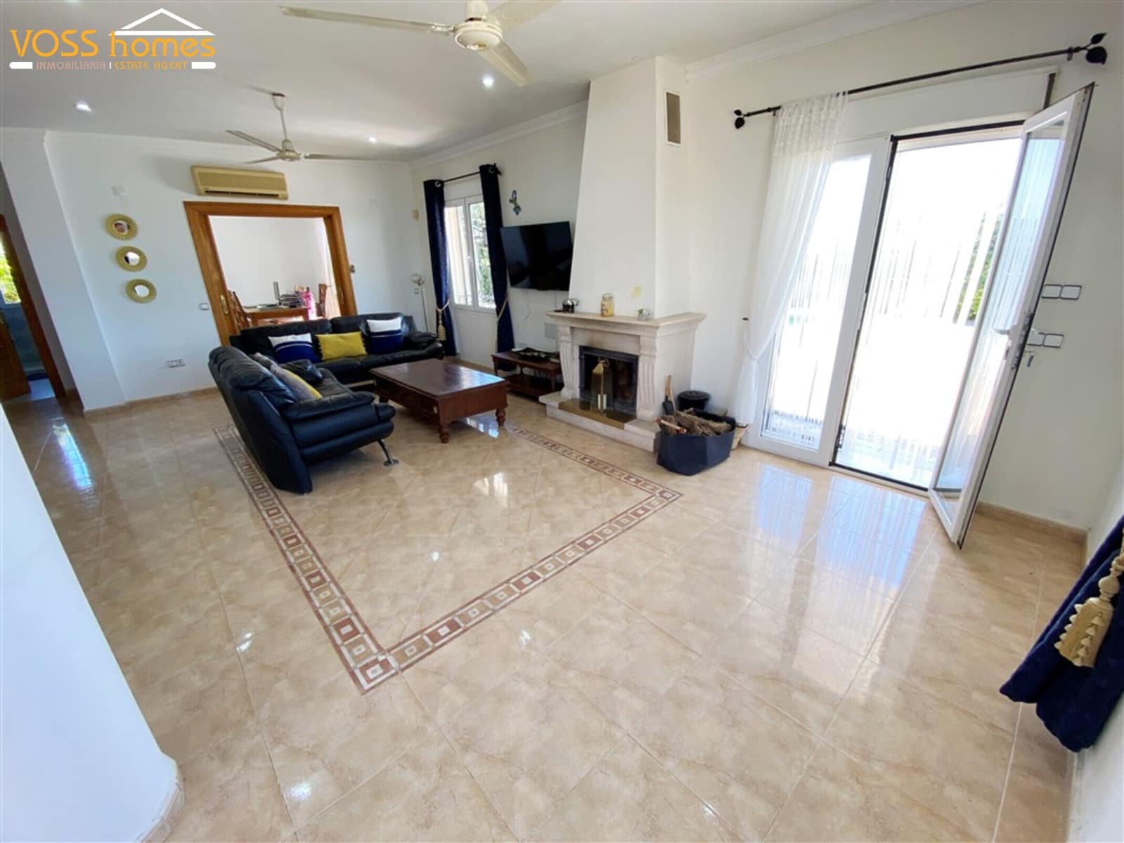 3 bedroom Villa for sale in Zurgena with pool - € 289,950 (Ref: 9726242)