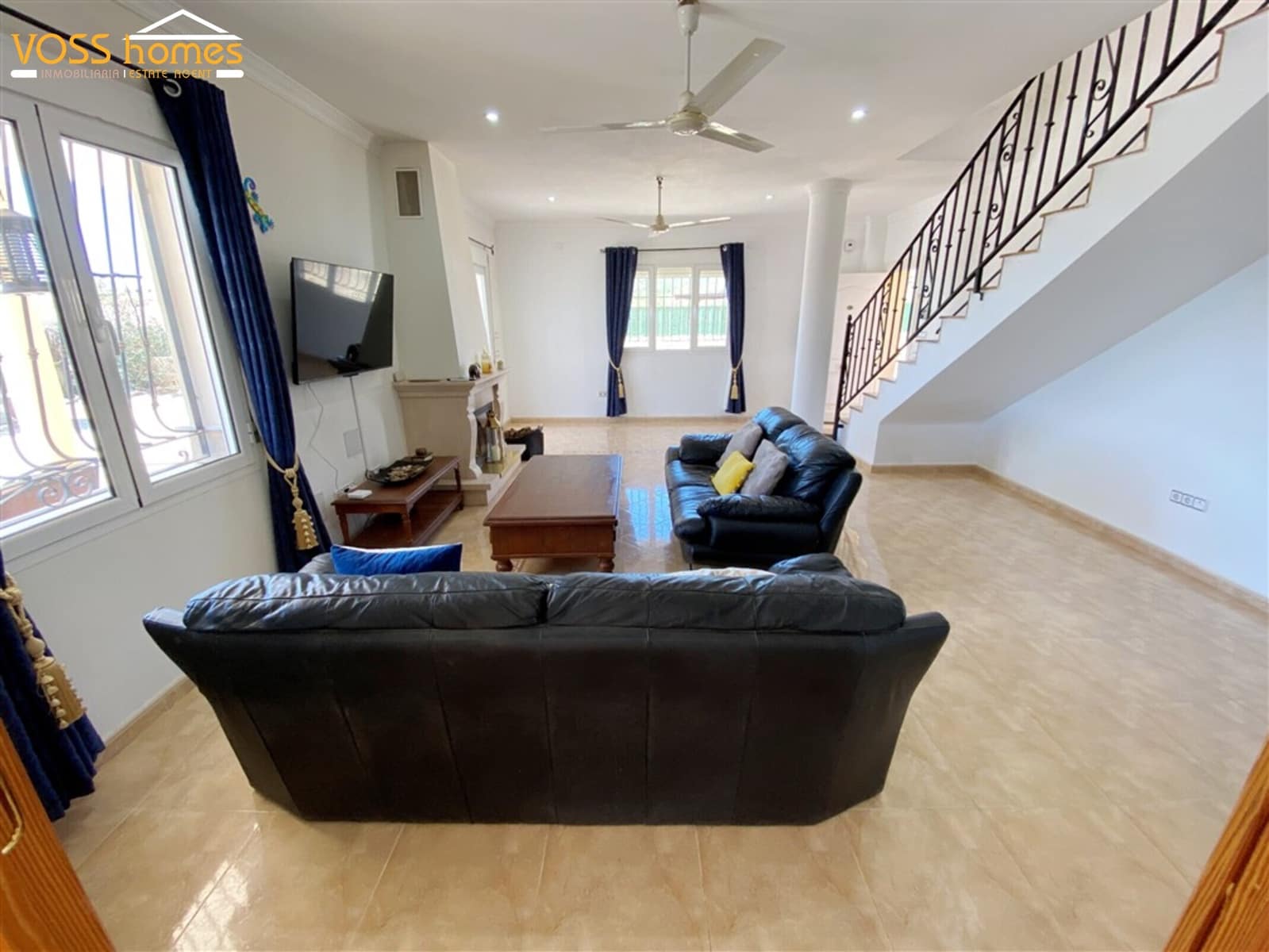 3 bedroom Villa for sale in Zurgena with pool - € 289,950 (Ref: 9726242)