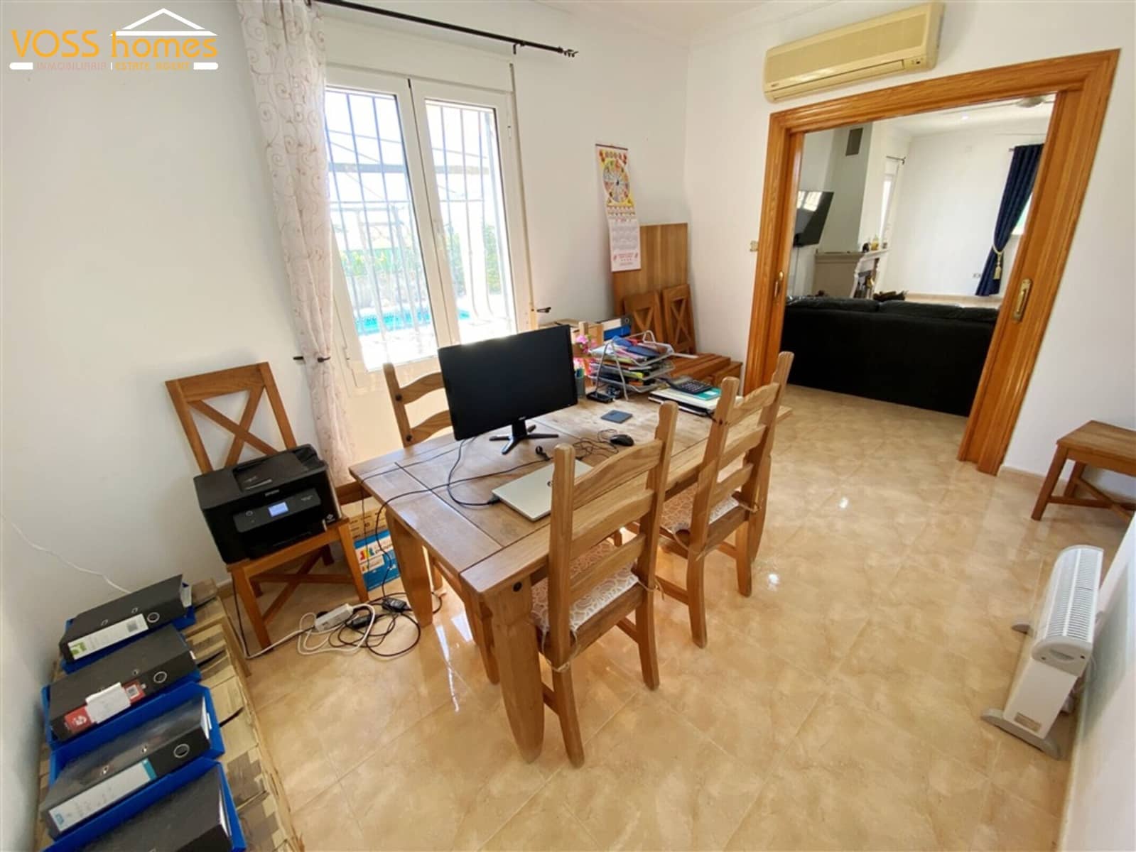 3 bedroom Villa for sale in Zurgena with pool - € 289,950 (Ref: 9726242)